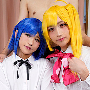 【無料】fots064｜リ〇ウさん＆虹〇さん