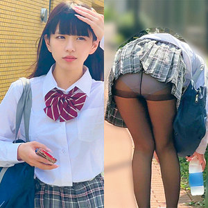 【無料】oremo292｜黒パンストミニスカちゃん