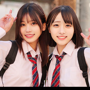 【無料】skho122｜みなみ＆みこちゃん