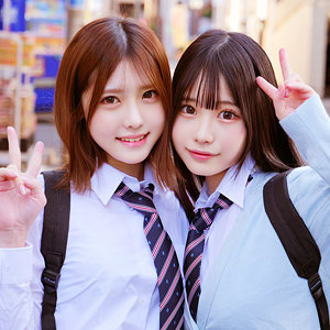 【無料】skho175｜ひまりちゃん＆あかりちゃん