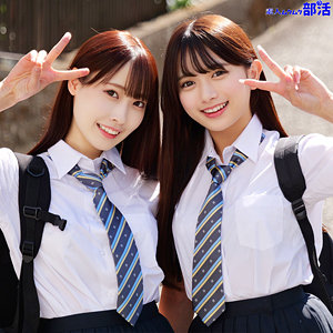 【無料】skho196｜みづきちゃん＆かりんちゃん