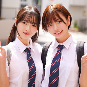 【無料】skho224｜つぼみちゃん＆ゆうかちゃん