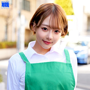 【無料】smjs034｜有名なコーヒーチェーンの店員さん