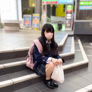 【無料】trc070｜グレーパンツちゃん
