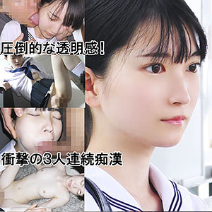 【無料】y021｜白セーラー紺リボンちゃん 21