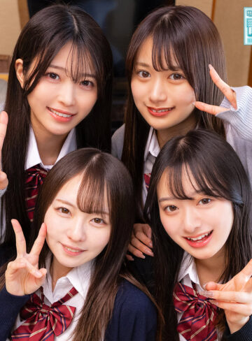 【無料】deaa040｜かりん＆めいさ＆かほ＆あおい
