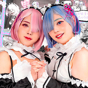 【無料】fots142｜レ●さんとラ●さん